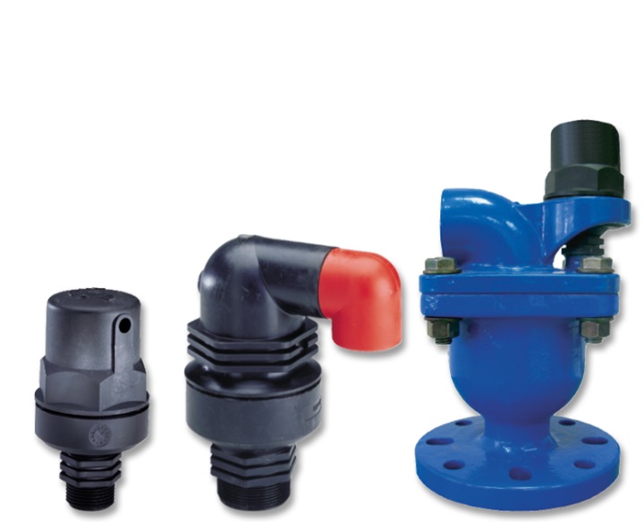 Read about the air valves for water