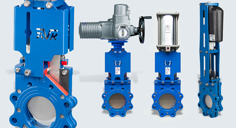 AVK knife gate valves